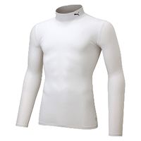 PUMA（プーマ） サッカー ケームシャツ コンプレッション モックネック LS シャツ 3XL 04 656331 1枚（直送品）