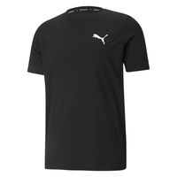 PUMA（プーマ） メンズ Tシャツ ACTIVE スモールロゴ Tシャツ S プーマブラック 588866 1枚（直送品）