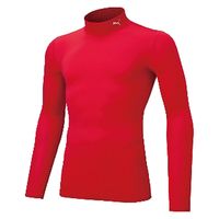 PUMA（プーマ） サッカー ケームシャツ コンプレッション モックネック LS シャツ 4XL 01 656331 1枚（直送品）