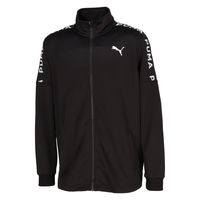 PUMA（プーマ） メンズ トレーニングウェア ニットジャケット（テープ） M プーマ　ブラック 523551 1枚（直送品）