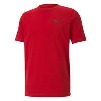 PUMA（プーマ） メンズ Tシャツ ACTIVE スモールロゴ Tシャツ XXL ハイリスクレッド 588866 1枚（直送品）