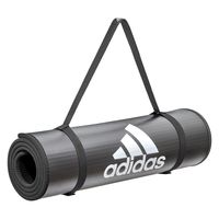 adidas(アディダス) トレーニングマット ブラック ADMT12235 1個（直送品）