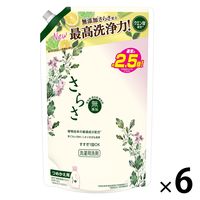 さらさ 洗濯洗剤 液体 詰め替え 超ジャンボ 1.68kg 1箱（6個入） P＆G