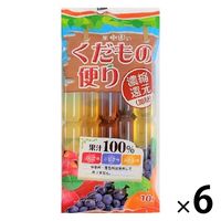 駄菓子 チューペット 棒状アイス シャーベット くだもの便り果汁100％ 10本入  6袋   個包装 お配り