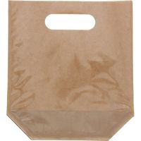 精工 手抜きガゼット袋 紙プラス スタンドパック 40-3 006656087 1袋(100枚)