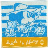 林 タオルハンカチ ディズニー ミッキー アウトドア マウンテン PJ813200 1枚