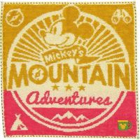 林 タオルハンカチ ディズニー ミッキー アウトドア サインボード PJ813000 1枚