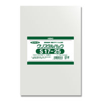 シモジマ クリスタルパック S 17-25 006752300 1袋(100枚)