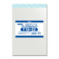 シモジマ クリスタルパック T 16-22 006758600 1袋（100枚）
