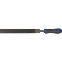 ツボサン ヴァリト 平 200mm 細目 柄付き HI-VR23 1本 835-8420