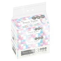 丸富製紙 花束ハンドタオル200組3P 611443 1パック