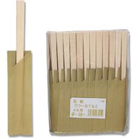 東亜箸販売 アスペン元禄箸 袋入 Tー02 かれ色 004470003 1袋(100膳)