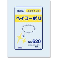 シモジマ ヘイコーポリ　Ｎｏ．６２０　紐なし 006621000 1袋（50枚入）