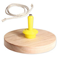 アーテック 糸引きゴマ 無着色 φ73 2444 1個