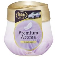 エステー クルマの消臭力 Premium Aroma ゲルタイプ グレイスボーテ 4901070129560 1個