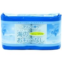 林製紙 (2123)海のおもてなし2ロールトイレットペーパー 130224 1パック