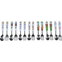 エンテック PC柄お子様フォーク ベン&ベティ 323014 1本