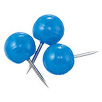 ベロス マップ画鋲 青 D-118(BL) 1個(15本)