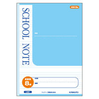 日本ノート スクールノートB5 英習罫 8段 LM8F 1冊