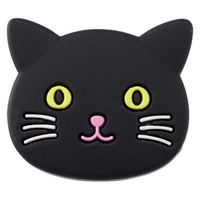 リヒトラブ マグネットピン クロネコ A7725-3 1個