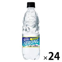 サントリー 天然水 THE STRONG グレフルソルティ 510ml 1箱（24本入）