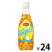 サントリー リプトン レモンスパークル 410ml 1箱（24本入）