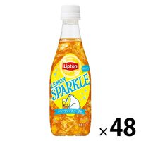 サントリー リプトン レモンスパークル 410ml 1セット（48本）