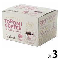 【インスタントコーヒー】コメダ珈琲店 とろみコーヒー 1セット（45杯：15杯分×3箱）