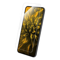 [PriQ] Galaxy S23 ガラスフィルム 「GLASS PREMIUM FILM」スタンダードサイズ スーパークリア（直送品）