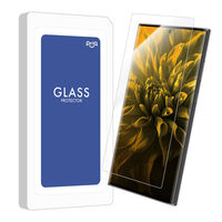 [PriQ] Galaxy S23 Ultra ガラスフィルム 「GLASS PREMIUM FILM」 スタンダードサイズ スーパークリア（直送品）