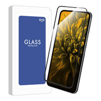 [PriQ] Galaxy A54 5G ガラスフィルム 「GLASS PREMIUM FILM」全画面保護 スーパークリア（直送品）