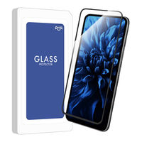 [PriQ] Galaxy A54 5G ガラスフィルム 「GLASS PREMIUM FILM」全画面保護