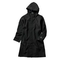 アイトス ストレッチレインコート(メンズ)ブラック LL LX51144 1枚（直送品）