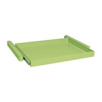 サカエ CSパールワゴン用スライド棚 CSPー75S 1個（直送品）