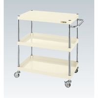 サカエ CSパールワゴン（軽量タイプ/均等耐荷重150kg/ナイロンウレタン車/移動式） CSP LNUI