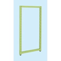 サカエ RKラックオプション支柱 RKNー1545AJ 1本（直送品）