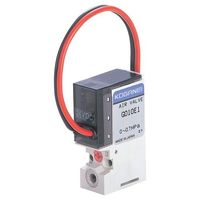 コガネイ 電磁弁G010シリーズ(2、3ポート用) GAV010HE1-2-PL/DC24V 1個（直送品）