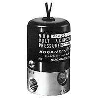 コガネイ 真空丸形電磁弁V062・V126シリーズ SV062E1/DC24V 1個（直送品）