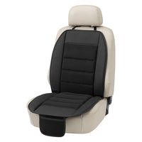 ボンフォーム（BONFORM） 送風クッション クールエアー 背もたれ付クッション 48x103cm ブラック 5451-07BK 1個（直送品）