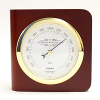 カスタム気圧計（ホワイト） BM-610 1個 エンペックス気象計（直送品）