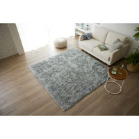 スミノエ HOMERUG 洗える ラグ トビー 1850×2400mm ブルーグレー 4549781297132 1枚（直送品）