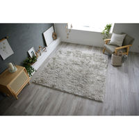 スミノエ HOMERUG 洗える ラグ トビー 1300×1850mm ベージュ 4549781297088 1枚（直送品）