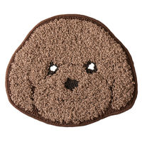 スミノエ 洗える チェアパット イヌカオ 35×41cm トイプー 4549781298566 1枚