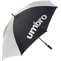 umbro（アンブロ） 傘 全天候型 UVケアアンブレラ 手動開閉タイプ F シルバー UJS9700B 1本（直送品）
