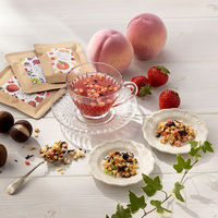 アデリー 果実をあじわうフルーツティー5袋 YPA-016 1箱（直送品）