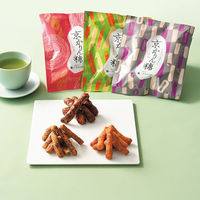 アデリー 伊勢源六たちばなや　京かりん糖３袋 YPA-017 １箱（直送品）