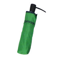 OUTDOOR PRODUCTS（アウトドアプロダクツ） 傘 子供用 自動開閉傘 54cm グリーン 10002505 1本（直送品）