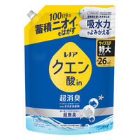 レノア クエン酸in 超消臭 さわやかシトラス（微香） 詰め替え 特大 690mL 1個 すすぎ消臭剤 P＆G