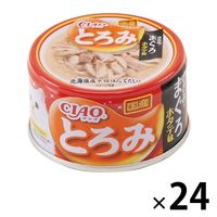 いなば CIAO チャオ キャットフード 猫 とろみ ささみ・まぐろ ホタテ味 国産 80g 24缶 ウェット 缶詰