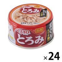 いなば CIAO チャオ とろみ ささみ・まぐろ カツオ節入り 国産 80g 24缶 キャットフード 猫用 缶詰